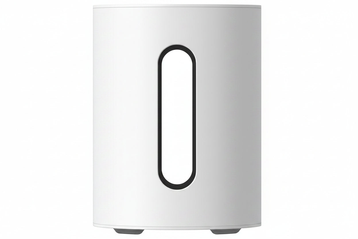 Sonos SUBM1US1 Sub Mini Subwoofer, White