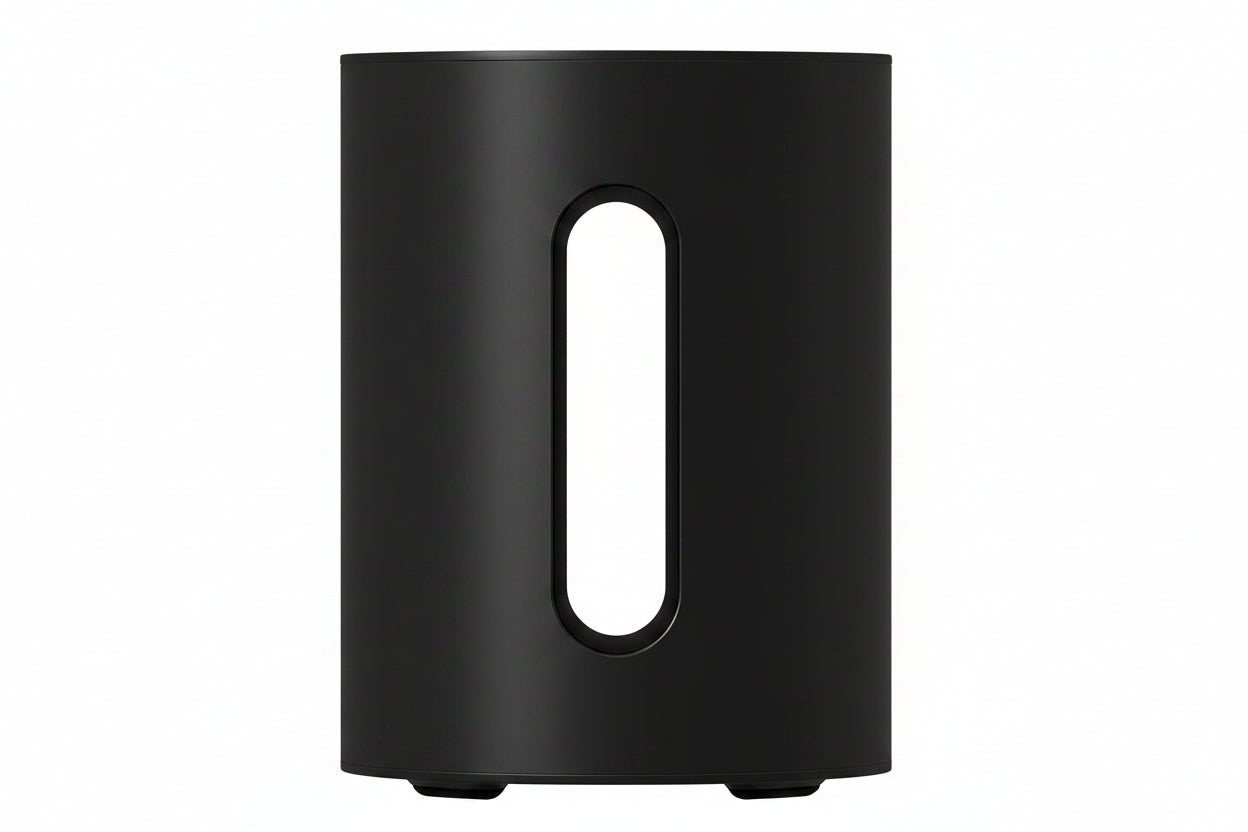 Sonos SUBM1US1BLK Sub Mini Wireless Subwoofer, Black