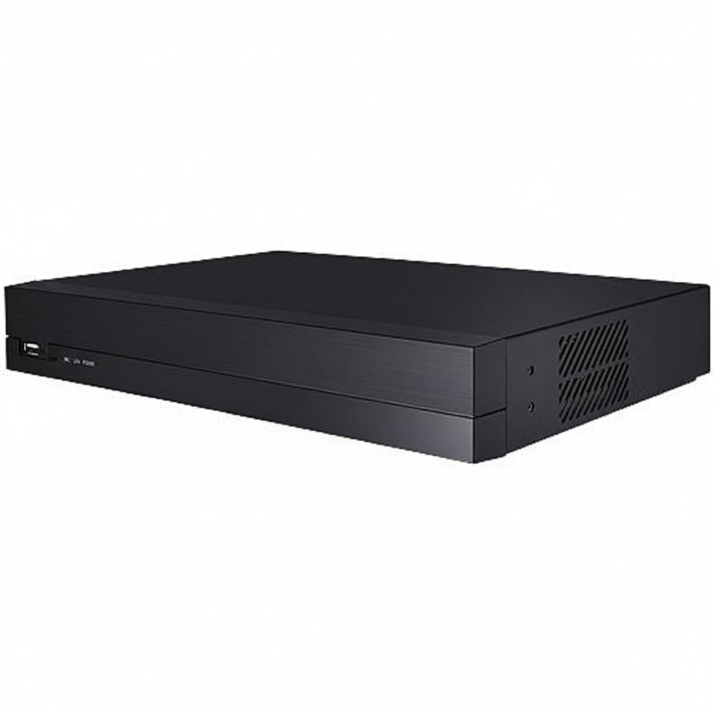Hanwha ARN-810S A Series 8-Channel PoE NVR, 2TB HDD, Black