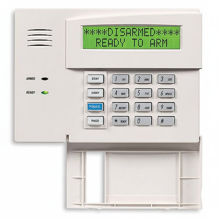 Honeywell Home 6160 32-Character Alpha Display Keypad for VISTA Systems