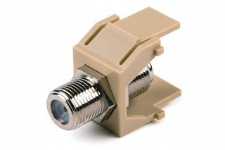 HellermannTyton FINSERT-I Connector Module Insert, Ivory