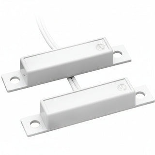 Honeywell Home 949WH Surface Mount Magnetic Contact with Leads, White