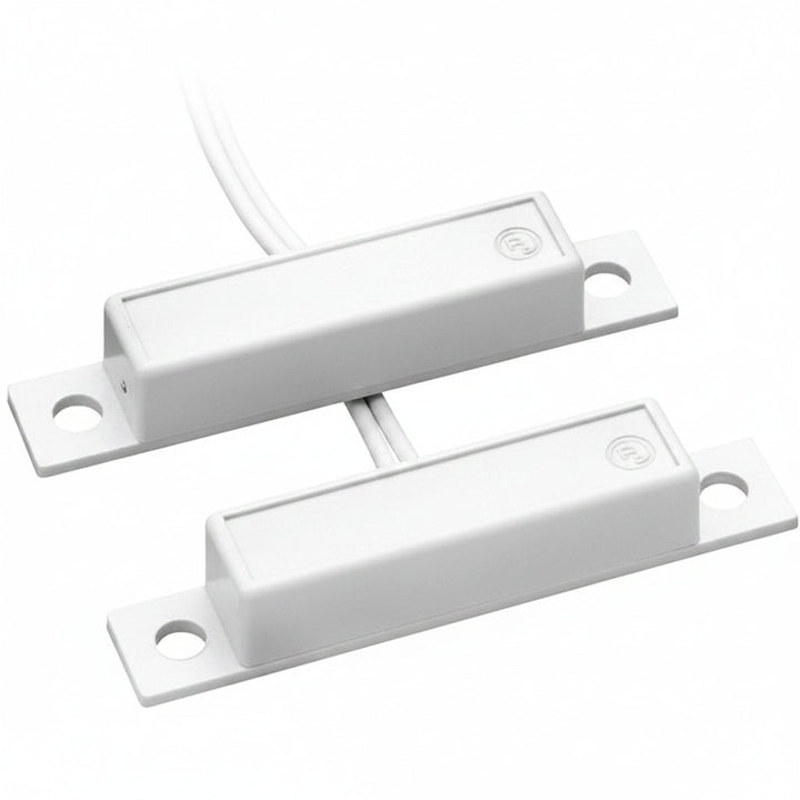 Honeywell Home 949WH Surface Mount Magnetic Contact with Leads, White