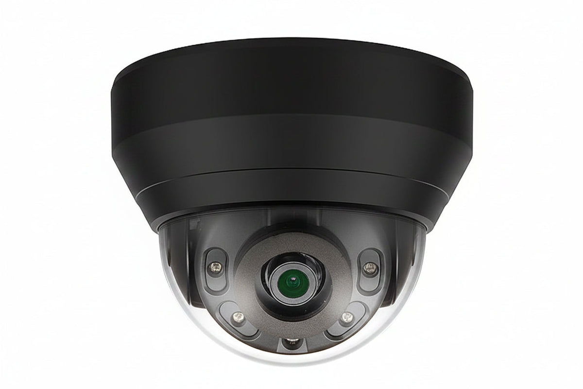 Hanwha SPG-IND12B Dome Cover for Select QND, LND, HCD and SCD Series Cameras, Black