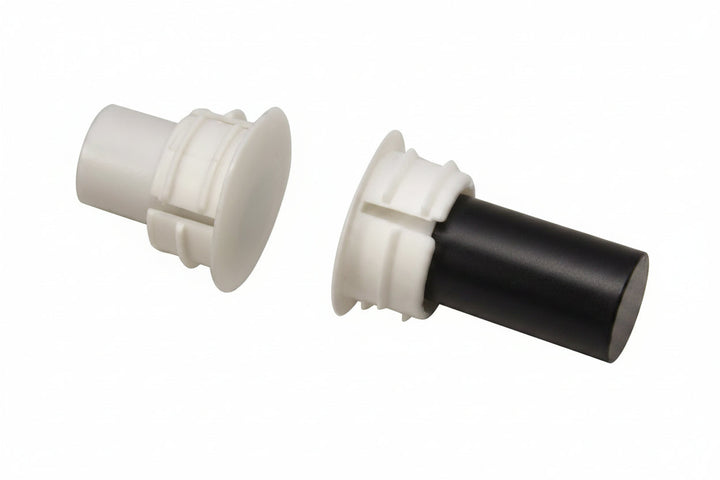 GRI N150-T-W 1/2" Switch Set, Standard Gap of up to 1", Terminal Connection, Closed Loop, White