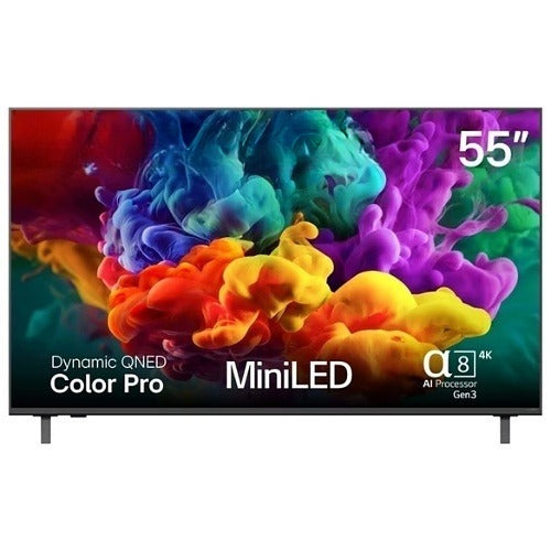 LG 55QNED84BUA 55" QNED evo Mini LED 4K Smart TV 120Hz