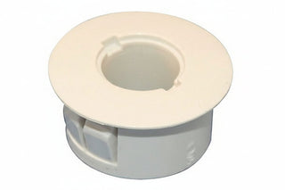 GRI PA-75-W-10 Recessed Adapter, 3/4" Diameter with 3/8" Hole, White (Min Order Qty of 10)