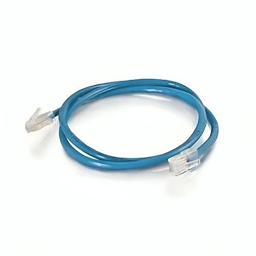 Quiktron 560-110-050 CAT5e Patch Cable, Blue 050' No-Boot Patch Cord