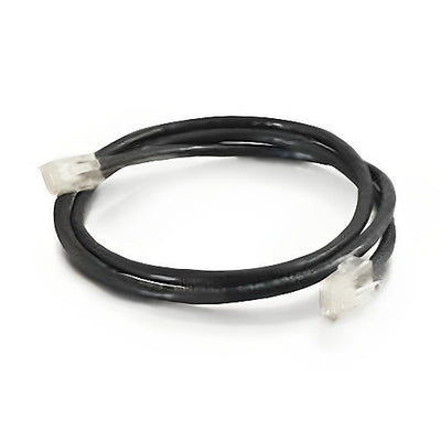 Quiktron 560-135-014 CAT5e Patch Cable, Black 014' No-Boot Patch Cord