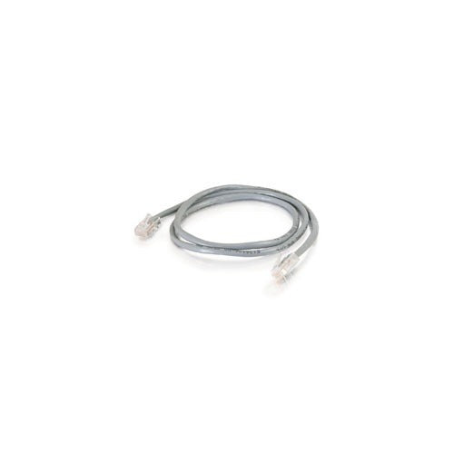 10 Ft CAT6 Patch Cable Non-Booted Network Cord Gray 566-100-010