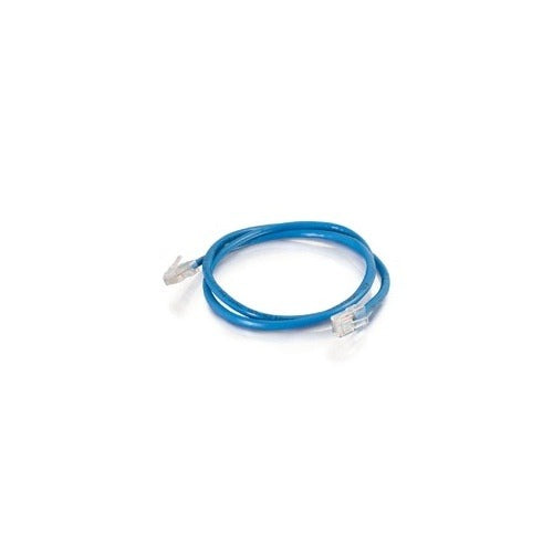 Cat6 Patch Cable 3ft Non-Booted RJ45 Network Cord Blue 566-110-003