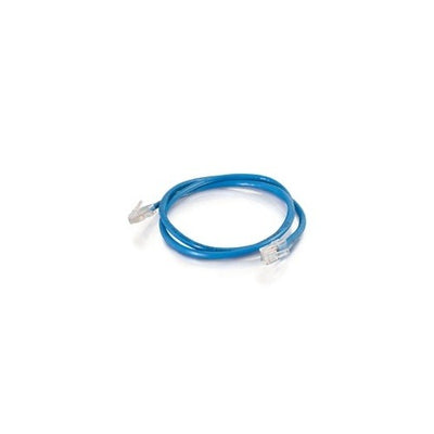Cat6 Patch Cable 3ft Non-Booted RJ45 Network Cord Blue 566-110-003