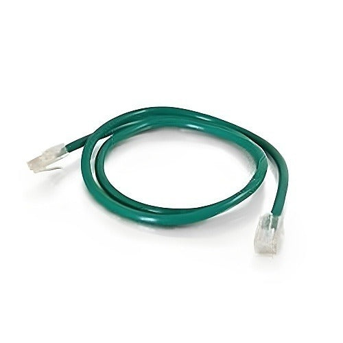 CAT6 50ft Network Patch Cord, Green Stranded Copper RJ45 566-120-050