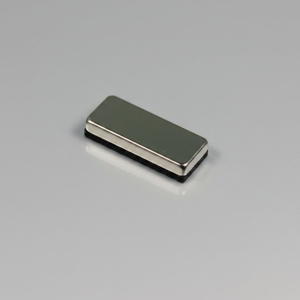 GRI MMF-875 Rare Earth Magnet, 1/8" 3/8" 7/8", Nickel Plated