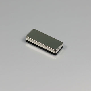 GRI MMF-875 Rare Earth Magnet, 1/8" 3/8" 7/8", Nickel Plated