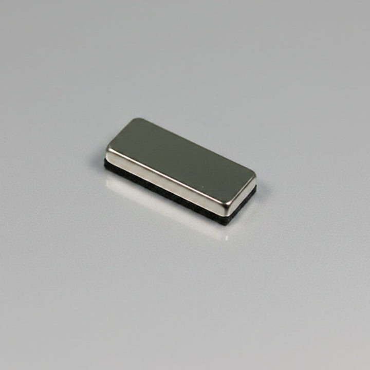 GRI MMF-875 Rare Earth Magnet, 1/8" 3/8" 7/8", Nickel Plated
