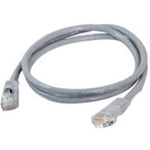 Cat5e Patch Cable 14 ft RJ45 Network Cord Booted Gray 570-100-014, Office and Home Network Setup