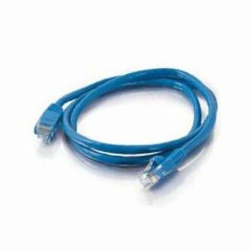 10' CAT5e Patch Cable, Snagless RJ45 Network Cord 570-110-010, Blue