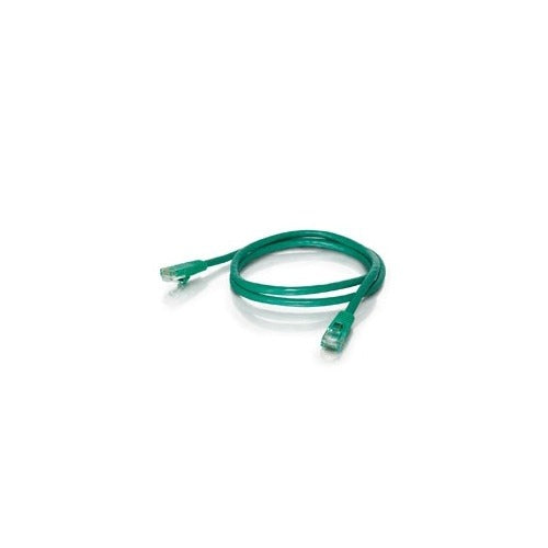 Quiktron 570-120-001 CAT5e Patch Cable, 1' Snagless C5E CM, Green