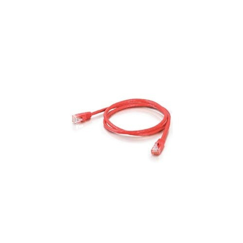Quiktron 570-130-010 CAT5e Patch Cable, 10' Snagless C5E CM, Red