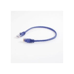 Quiktron 570-125-007RP CAT5e Patch Cable, Booted, 7', White 570125007RP