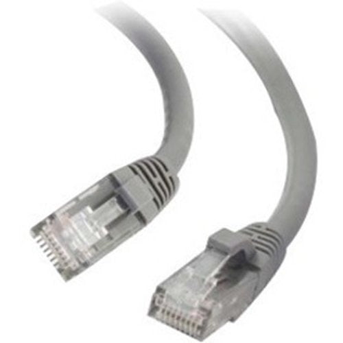 Cat6 Booted Patch Cable 3ft RJ45 Network Cord 576-100-003, Gray