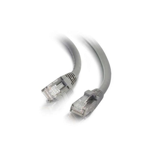 6 Inch CAT6 Patch Cable Snagless, 24AWG Gray Network Cord 576-100-6IN
