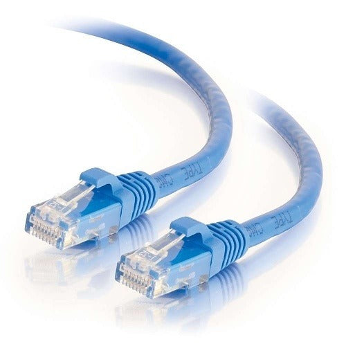 CAT6 Patch Cable 25ft Snagless Blue Network Ethernet Cord RJ45 576-110-025
