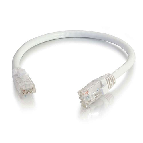 CAT6 Patch Cable 14ft Snagless RJ45 Network Cord White 576-125-014