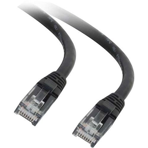 Quiktron 576-135-010 Q-Series CAT6 Patch Cable, Booted, 10' (3m), Black