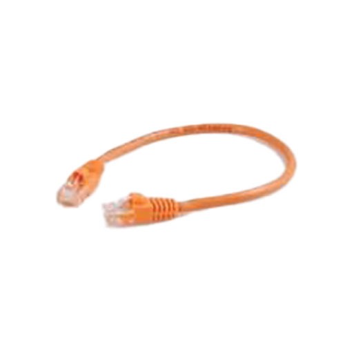 CAT6 Patch Cable 3 Feet Snagless Orange RJ45 Network Cord 576-140-003