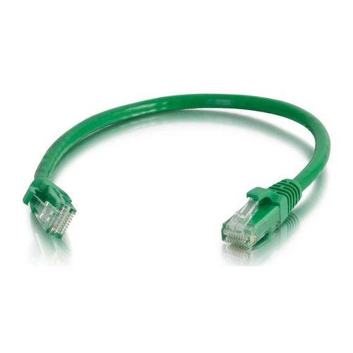 Quiktron 576-A20-005 VS 5' Green Snagless Cat6A Ethernet Cable