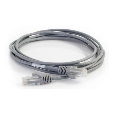 28AWG CAT6 Booted Network Patch Cable 7ft Grey, Reduced Diameter 576-RD00-007