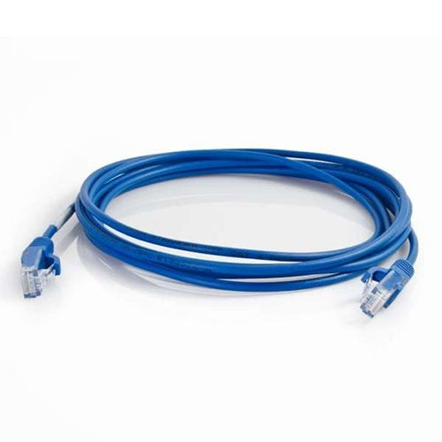 1ft Cat6 Patch Cable 28AWG Reduced Diameter, RJ45 Network Cord 576-RD10-001