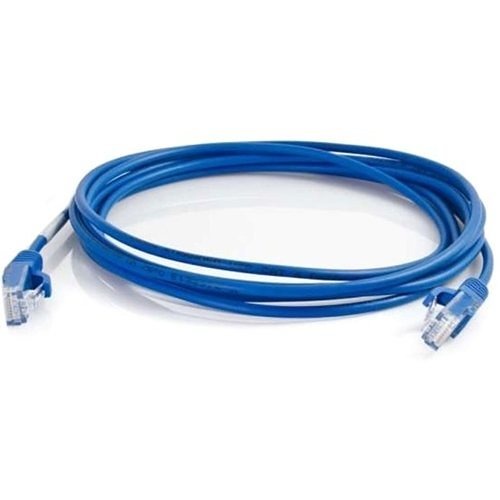 576-RD10-007 Cat6 RJ45 Reduced-Diameter Ethernet Patch Cable, 7 ft, Blue