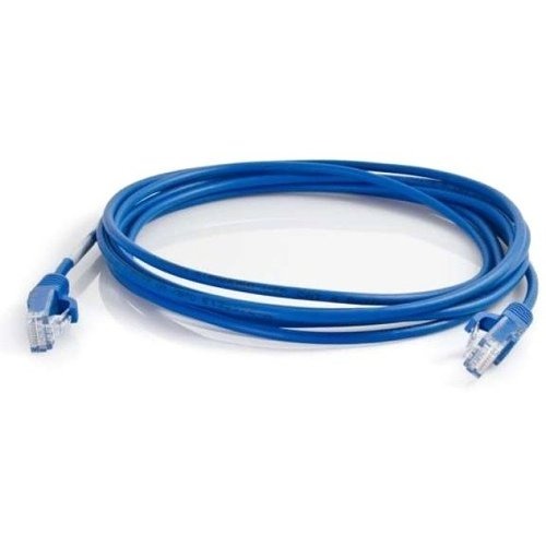 Cat6 28 AWG Slim Patch Cable 10ft, Snagless RJ45 Network Cord 576-RD10-010