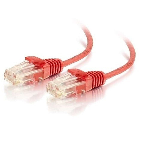 CAT6 Patch Cable 1ft Red RJ45 Network Cord 576-RD30-001