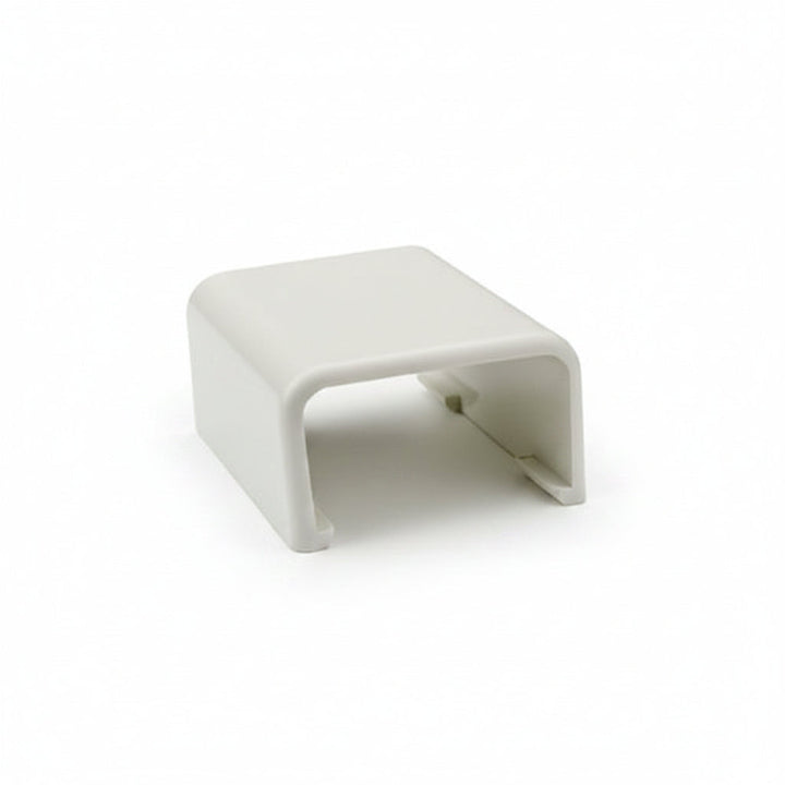 HellermannTyton TSR1FW-14 Power-Rated Cable Raceway Fitting, Office White