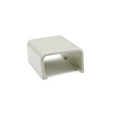 HellermannTyton TSR1FW-14 Power-Rated Cable Raceway Fitting, Office White