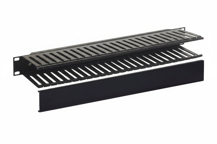 ICC ICCMSCMA41 Three-Inch Deep Finger Duct Panel, 1U RMS