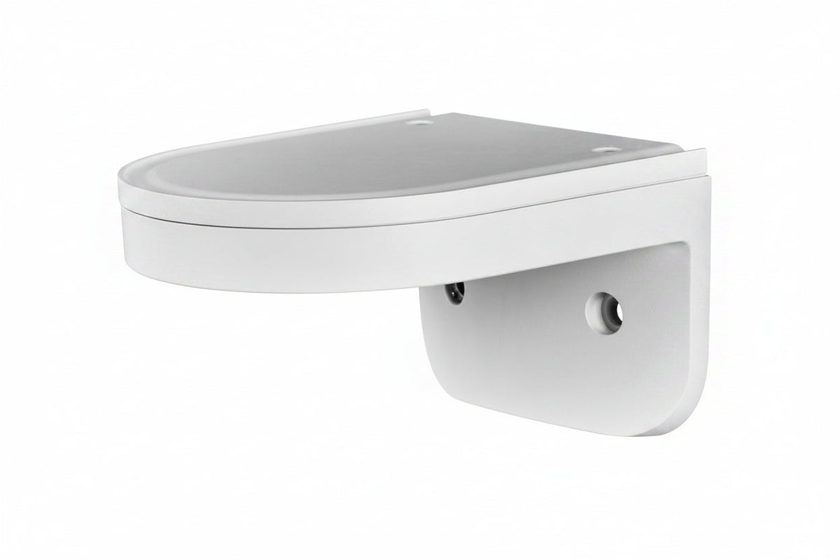 Hanwha SBP-137WMW1 Dome Mount for Select QNV Series Cameras, White
