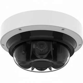 Hanwha PNM-C32083RVQ 4K 4-Channel Smart Camera with IP66 Protection, 3.3-5.7mm Motorized Varifocal Lens