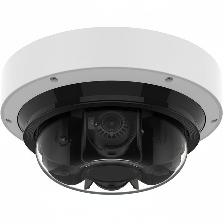 Hanwha PNM-C32083RVQ 4K 4-Channel Smart Camera with IP66 Protection, 3.3-5.7mm Motorized Varifocal Lens