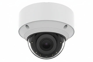 Hanwha QNV-C8083R Q-Series 5MP IR Vandal Dome Camera 3.2-10.2mm Motorized Varifocal Lens, White