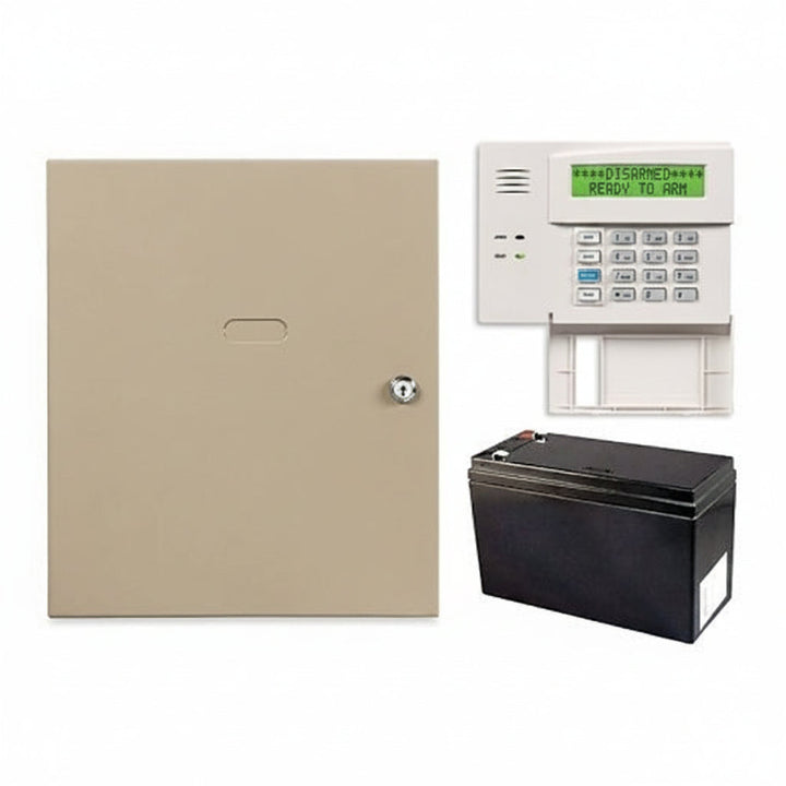 Honeywell Home V20PNPK2 VISTA-20P 3-Piece Control Panel Kit, Includes 6160 Keypad and 712BNP Battery