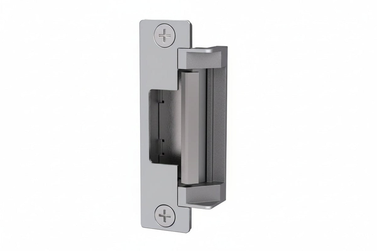 HES 4500C-12/24-630 4500C Series Complete Pac Electric Strike Kit, Satin Stainless Steel