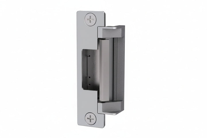 HES 4500C-12/24-630 4500C Series Complete Pac Electric Strike Kit, Satin Stainless Steel