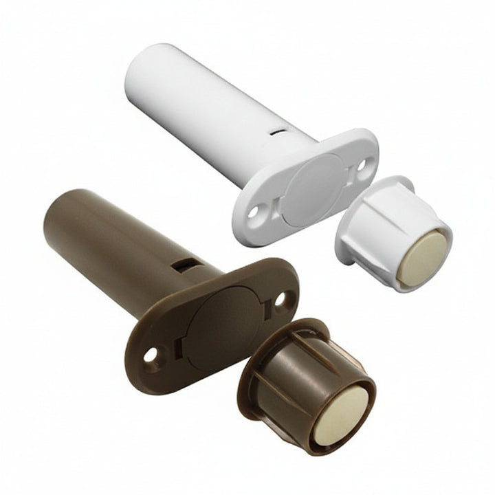 ELK 6023 Two-Way Wireless Recessed Door Sensor, White