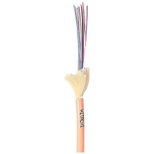 60522-6 OM3 50 µm Indoor Tight-Buffered Single-Unit Plenum Fiber Optic Cable, Blue