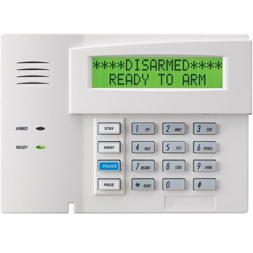 6160C 32-Character Custom Alpha Display Keypad for VISTA Systems,